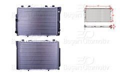 SU RADYATORU BRAZING MT-AT 665X468X32 | MERCEDES-BENZ W140 300E 91> | WISCO