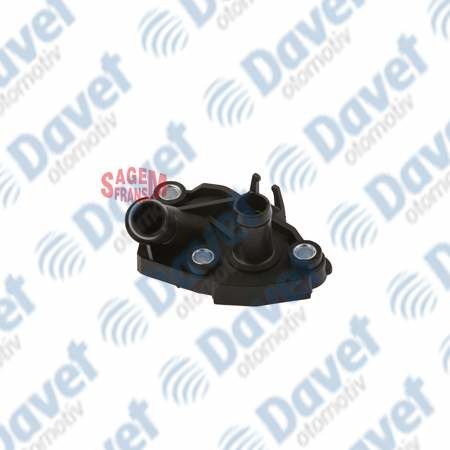 TERMOSTAT SPORTU FLANSI CLIO III - MEGANE II-III - LOGAN QASHQAI  1.5 DCI