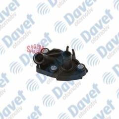 TERMOSTAT SPORTU FLANSI CLIO III - MEGANE II-III - LOGAN QASHQAI  1.5 DCI