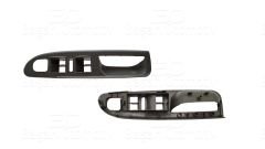 CAM DUGME CERCEVESI ON DORTLU GRI | VW PASSAT B6 05-11 | WISCO