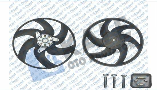 FAN MOTORU SADECE FAN PEUGEOT 306 1.9D/TD 2.0TDI 98<02  406 1.6 1.8 1.8/2.0 16V 95<04  PARTNER 1.8D 1.9D 2.0HDI 96<15 - CITROEN BERLINGO  BERLINGO FIRST 1.8D 1.9D 2.0HDI 96<02  XSARA 1.5D 1.8D 1.9D/TD 2.0HDI 98<05 12V