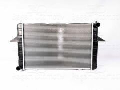SU RADYATORU BRAZING MT 590X388X32 | VOLVO S70 (874) 2.0T 97-00/ V70 (875, 876) 2.0T - 2.3T 95-00/ XC70 (295)  2.4T 97-02 | WISCO