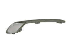 Tampon Izgara Çitası X3:F25 Ön Sağ; Mat-Gümüş -X-Line- 2014-17