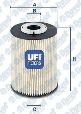 YAKIT FILTRESI MONDEO IV 2.0TDCI 07-> C30 S40 V50 S60 V60 07->