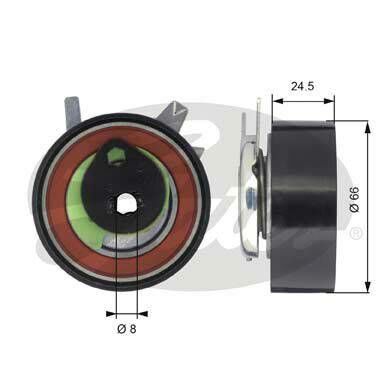 ALTERNATOR GERGI RULMANI T4 95-03 2.5TDI/LT 28-35/LT 28-46 96-06 2.5TDI/VOLVO S70