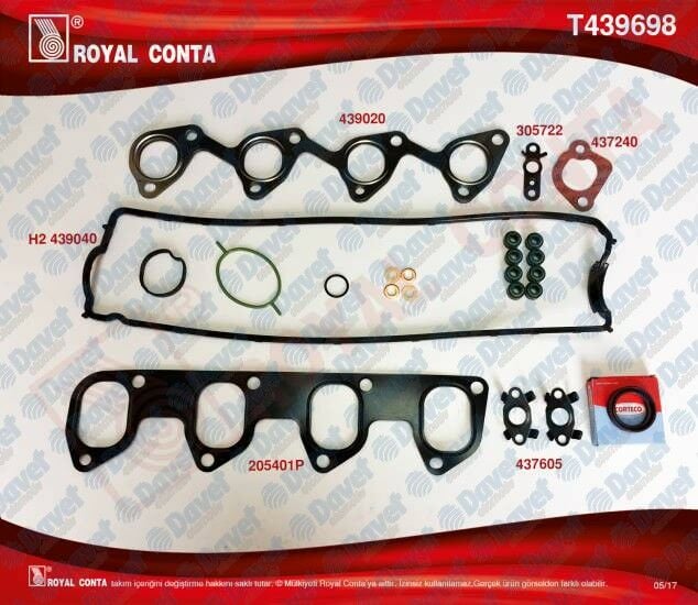 UST TAKIM CONTA REINZ KECELI - S.K.C HARIC CONNECT 1.8TDCI 02>13 FOCUS 1.8TDCI 98>04