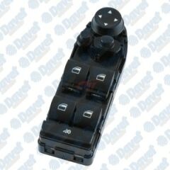 CAM ACMA KUMANDA DUGMESI SOL DORTLU CERCEVESIZ KATLANIR E70 - E71 - E84 - E87 - E90 - E91