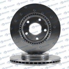 FREN DISKI ON HAVALI 280mm NISSAN JUKE 1.2 DIG-T 1.5DCI 1.6 11>
