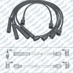 BUJI-BOBIN KABLOSU TAKIM  SUZUKI CARRY SK410 1.0 92>99 - SWIFT 1.3 16V 89>92 F10A