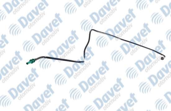 YAKIT HORTUMU  207-208 1.6 HDI DV6C-CITROEN C3/DS3 1.4 HDI/1.6 HDI DV6C-DV6TED-DV6TED4-DV6TEDM-DV4C-DV4TD