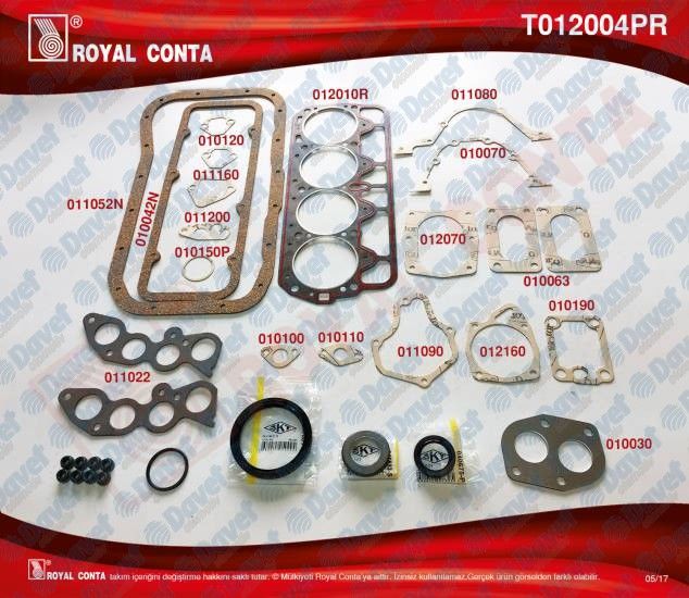 MOTOR TAKIM CONTA SUPER KECELI FULL SKT KECELI SUBAP LASTIKLI M131 DKS 1600
