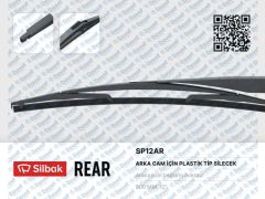 SILECEK SUPURGESI ARKA PLASTIK TIP 300MM DUSTER-PUNTO III-GRANDE PUNTO-C-MAX-CIVIC-JUKE-MICRA-VENGA-