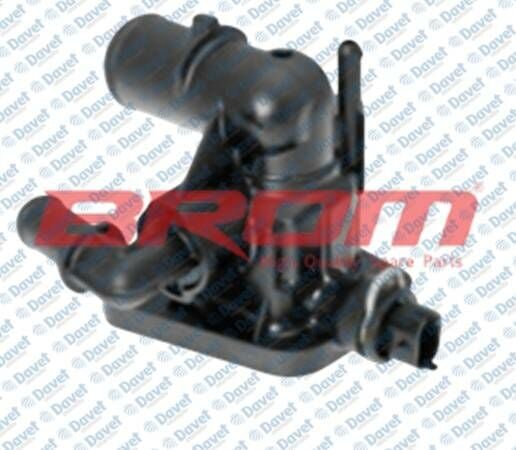 TERMOSTAT 88° LINEA- DOBLO- GRANDE PUNTO EVO- FIORINO 09>12- ASTRA J 10> 1.3DMTJ - CDTI {EURO5} {KOMPLE}