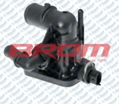 TERMOSTAT 88° LINEA- DOBLO- GRANDE PUNTO EVO- FIORINO 09>12- ASTRA J 10> 1.3DMTJ - CDTI {EURO5} {KOMPLE}