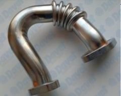 EGR BORUSU GOLF VI - JETTA - PASSAT - POLO - LEON - TIGUAN 1.6 TDI-Q3 1.6TDI   ####