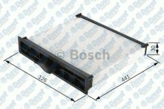 POLEN [KABIN] FILTRESI STANDART SAAB 900 II 2.0 I 2.3 I 2.5 I SAAB 9-3 2.0 I   ####