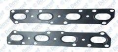 EKSOZ MANIFOLD CONTA TURBOLU TAKIM P207-P308-BMW 316-MINI COOPER EP6 MTR.   ####