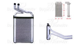 KALORIFER RADYATORU BRAZING 149X244 MM | HYUNDAI GRAND SANTA FÉ | SANTA FE XL | MAXCRUZ 2.2CRDI 3.0GDI 3.3 13- | WISCO