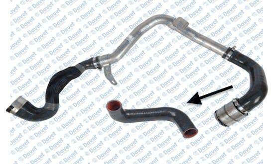 TURBO HORTUMU MASTER III - NV400 - MOVANO B - MOVANO MK II 2.3 DCI {SILIKON}