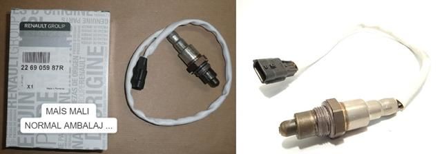 OKSİJEN SONDASI 226905987R CLIO IV 1.2 16V MEGANE IV TALISMAN 1.6TCE