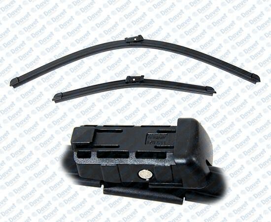 SILECEK SUPURGESI 650MM+400MM MUZ TIP BANANA TEFLONLU BERLINGO 08-> - EGEA 15-> - FIESTA VI - ADAM 12-> - P208 - PARTNER -PARTNER TEPEE 08-> - AVENSIS 08->