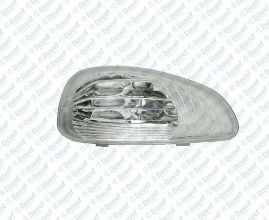 DIS DIKIZ AYNA SINYALI SOL BEYAZ DUYLU MASTERIII-MOVANO-NISSAN NV400   ####