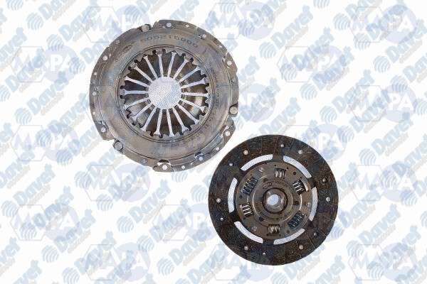 DEBRIYAJ SETI RULMANSIZ LAGUNA II 01-> KANGOO 09->  1.6 16V