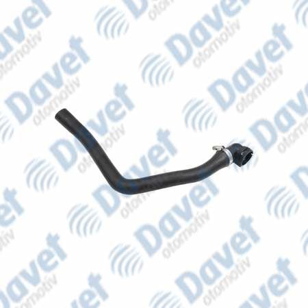 RADYATOR UST HORTUMU DOBLO 1.3 MULTIJET 05-->