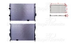 SU RADYATORU BRAZING MT 590X448X26 | NISSAN QASHQAI (J10) 1.6-2.0 07-13 | WISCO