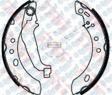 ARKA FREN BALATASI PABUC NISSAN MICRA 92 - 00 K11 KASA