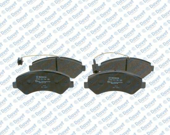 FREN BALATASI ON BOXER-JUMPER 2.2 HDI 06> 3.0 HDI 11> [169.1X69.1X19]