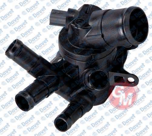 TERMOSTAT KOMPLE RENAULT CAPTUR  MEGANE III CLIO IV 0.9  CIKIS 1.2 TCE-93°C