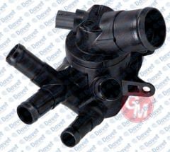 TERMOSTAT KOMPLE RENAULT CAPTUR  MEGANE III CLIO IV 0.9  CIKIS 1.2 TCE-93°C