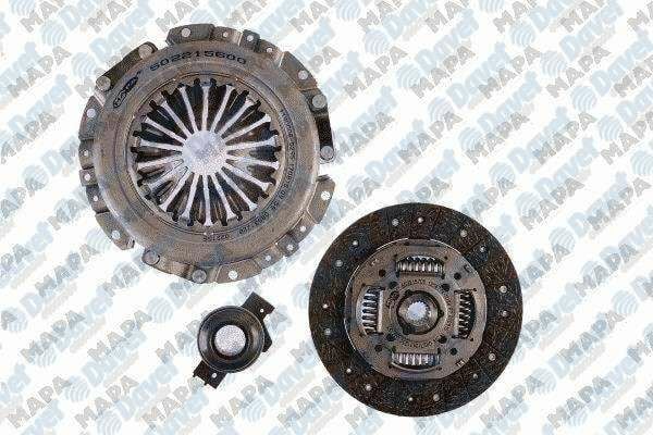 DEBRIYAJ SETI RULMANLI FIAT ALBEA 1.3 JTD PUNTO 03- 1.3 MJTDK DOBLO 04- 1.3 MJTD
