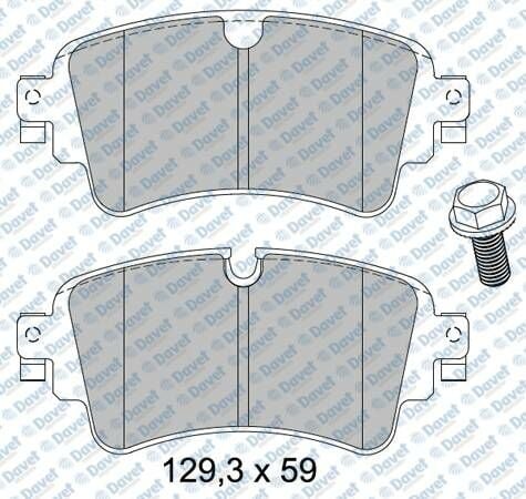 FREN BALATASI ARKA WVA 26265 AUDI A4 A5 Q5 1.4 TFSI 2.0 TFSI 2.0TDI 15>