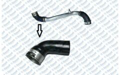 TURBO HORTUMU BMW X5 E53-E5 3.0 D {OK ILE GOSTERILEN BUYUK HORTUM}