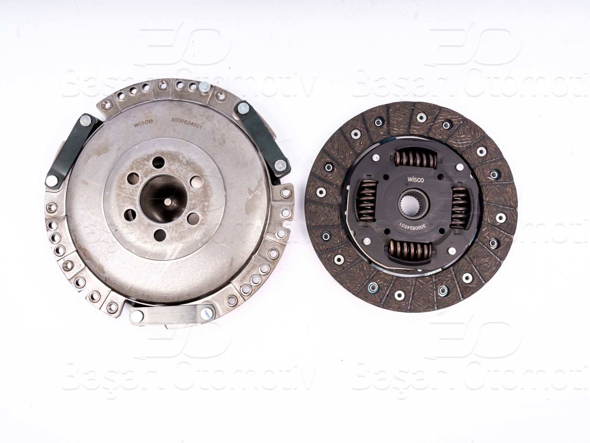 DEBRIYAJ SETI | VW GOLF4 BORA SEAT LEON TOLEDO SKODA OCTAVIA 1.4 16V 97-10 | WISCO