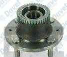 ARKA TEKER RULMANI PORYALI CHEVROLET AVEO - KALOS 1.2 - 1.4 - 1.4 16V 00>08 DAEWOO KALOS 1.2 - 1.4 - 1.4 16V 00>08-25 X 137 X 69