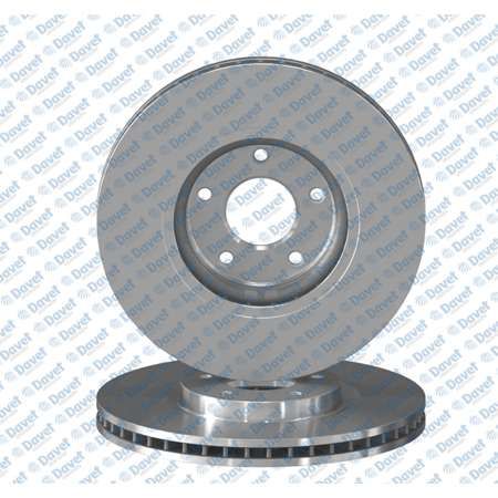 FREN DISKI ON HAVALI 5 BIJON NISSAN JUKE 14-> QASHQAI 07-13 KOLEOS 08-> 320x28x68