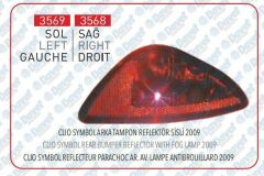 SIS FARI ARKA SAG RENAULT CLIO III HB
