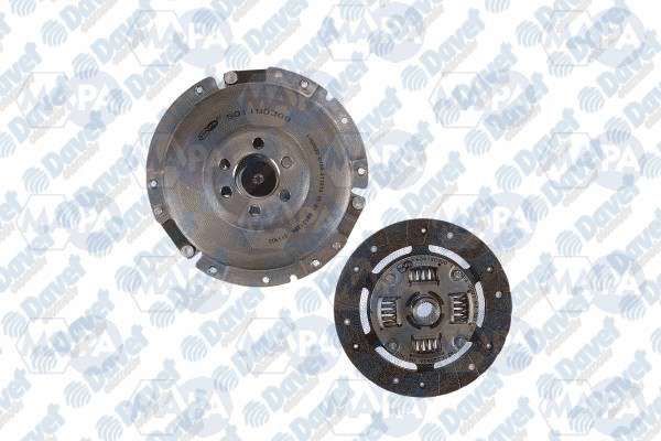 DEBRIYAJ SETI RULMANSIZ  VOLKSWAGEN VW GOLF II 1.8