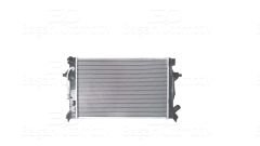 SU RADYATORU BRAZING AT 398X610X16 MM | HYUNDAI ELANTRA 1.6. I30 1.4MPI 16> | WISCO
