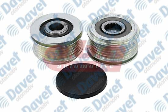 ALTERNATOR KASNAGI RULMANI C30 C70 II S40 II V50 2.4 I T5 2.4 T5 AWD 04 13 [60.8*55.7*34.1]   ####