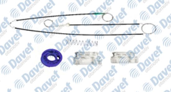 CAM KRIKO TAMIR TAKIMI SET SOL AUDI A3 YM 04>08