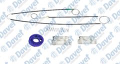 CAM KRIKO TAMIR TAKIMI SET SOL AUDI A3 YM 04>08