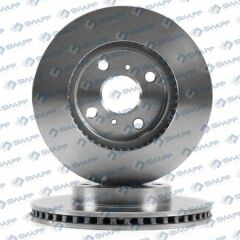 FREN DISKI ON 255mm TOYOTA YARIS P9 05-11 P13 10> 1.0 VVTI 1.3 VVTI   ####