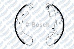 ARKA FREN BALATASI PABUCLU CORSA C 00-09 VECTRA A 93-95 ASTRA F 91-98 LACETTI 05-> NUBIRA 03-> KALIN TIP 200x46mm