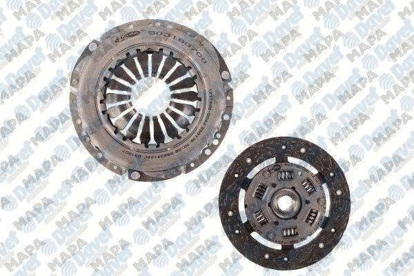 DEBRIYAJ SETI RULMANSIZ CLIO III MODUS 1.2 16V 05-> D4F