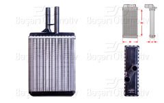 KALORIFER RADYATORU MEKANIK 205X181 MM | OPEL VECTRA B 1.6 I 1.7 TD 1.8 I 2.0 I 2.2 I 2.5 I 2.6 I 95 > | AUTOLUX