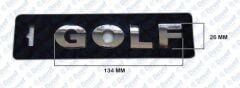 YAZI ARKA GOLF